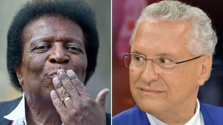 Bayerns Innenminister Herrmann nannte Roberto Blanco einen "Neger". Es folgte Empörung.