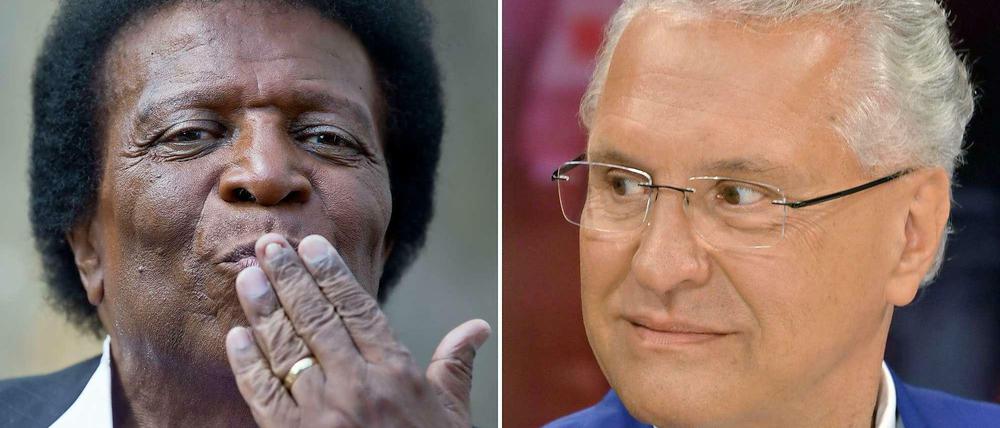 Bayerns Innenminister Herrmann nannte Roberto Blanco einen "Neger". Es folgte Empörung.