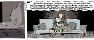 Bedrohte Idylle: Eine Seite aus dem Buch.