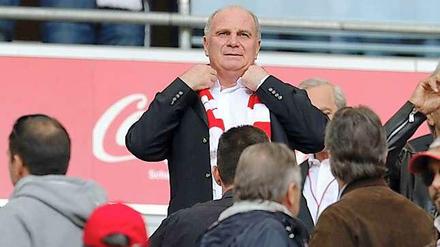 Uli Hoeneß ist lässig, er hat Sorry gesagt, das wars für ihn.