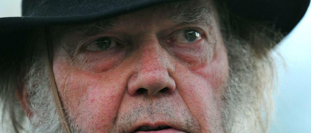 Neil Young streamt seine Musik höchstens noch selbst