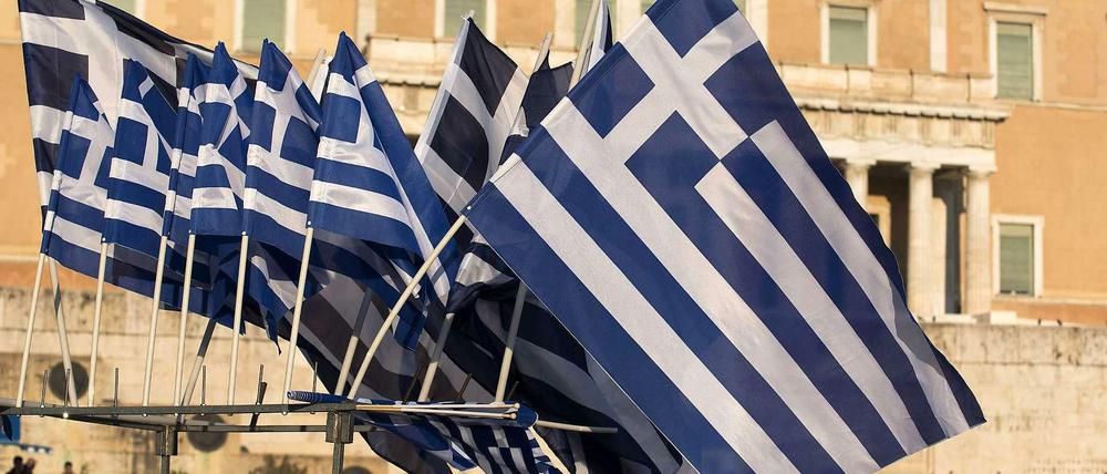 Eine Sondersteuer für Athen?