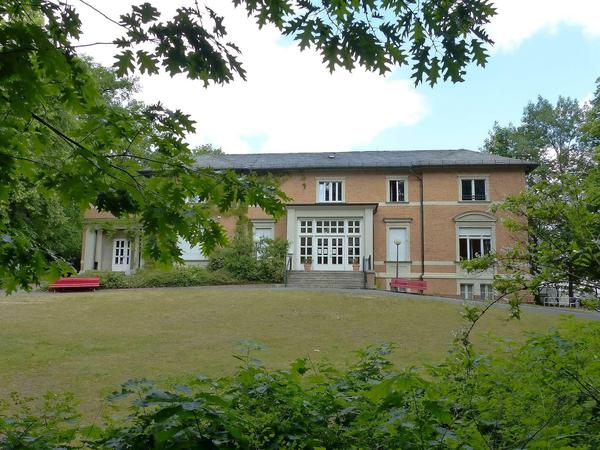 Die Leo-Borchard-Musikschule in Zehlendorf.