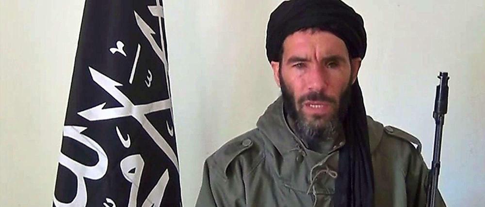 Der Dschihadistenführer Mokhtar Belmokhtar ist offenbar bei einem US-Luftangriff getötet worden.