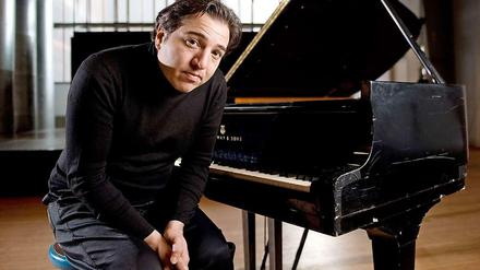 Bewährungsstrafe: Pianist Fazil Say.