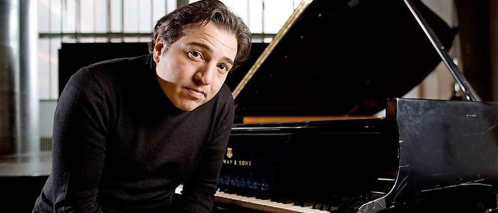 Bewährungsstrafe: Pianist Fazil Say.