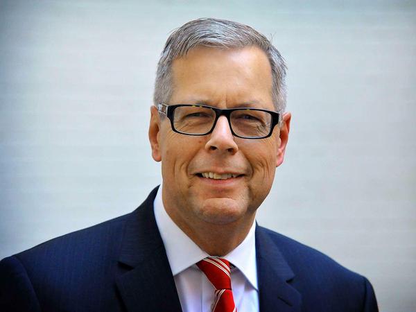 Reinhold Robbe, ehemaliger Wehrbeauftragter des Bundestages.