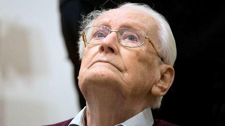 Oskar Gröning, der Buchhalter von Auschwitz.