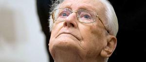 Oskar Gröning, der Buchhalter von Auschwitz.