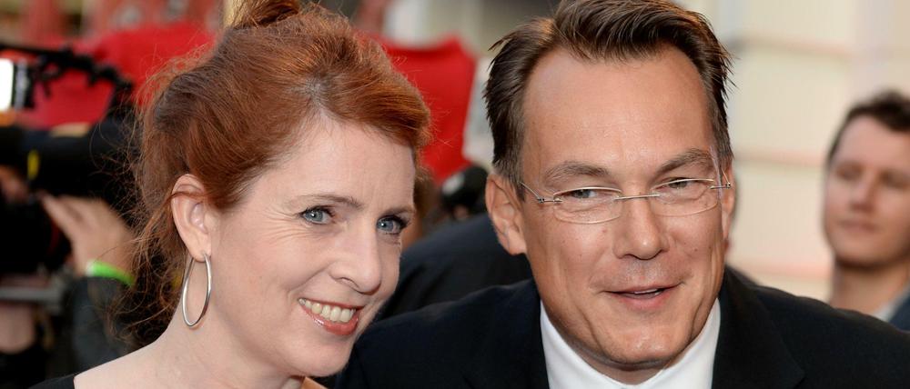 Monica Lierhaus und Rolf Hellgardt