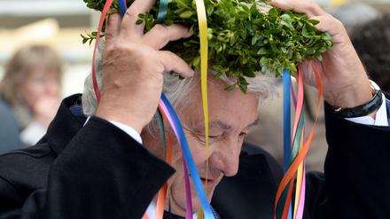 Hasso Plattner, der Mäzen und Förderer von Potsdam.
