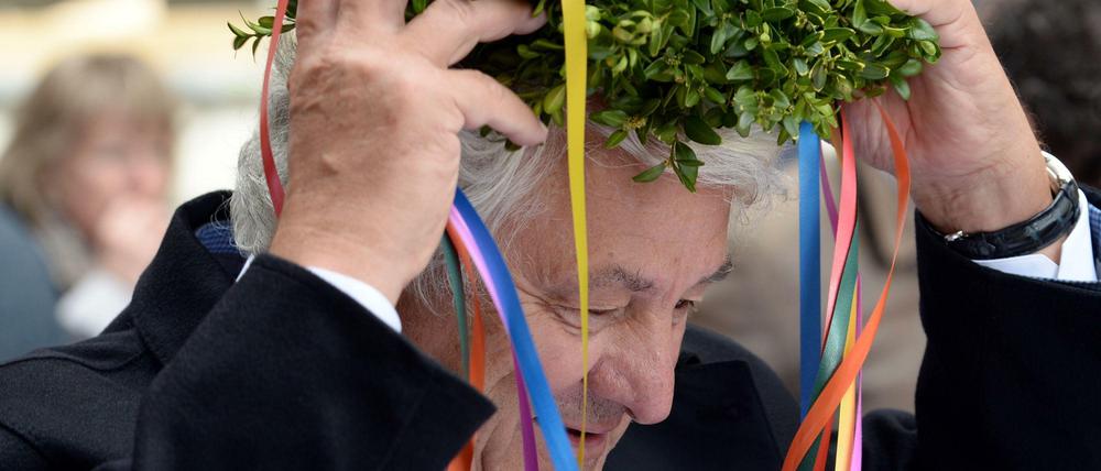 Hasso Plattner, der Mäzen und Förderer von Potsdam.