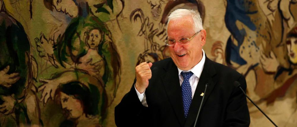 Reuven Rivlin, Israels Staatspräsident, hält die deutsch-israelischen Beziehungen für gut.