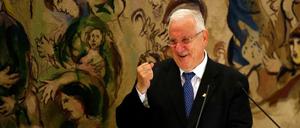 Reuven Rivlin, Israels Staatspräsident, hält die deutsch-israelischen Beziehungen für gut.
