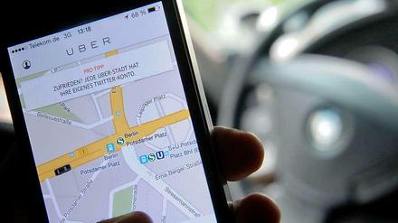 Wo geht's lang für den Nokia-Dienst Here? Das finnische Unternehmen will die Geodaten-Sparte verkaufen - vielleicht an Uber..