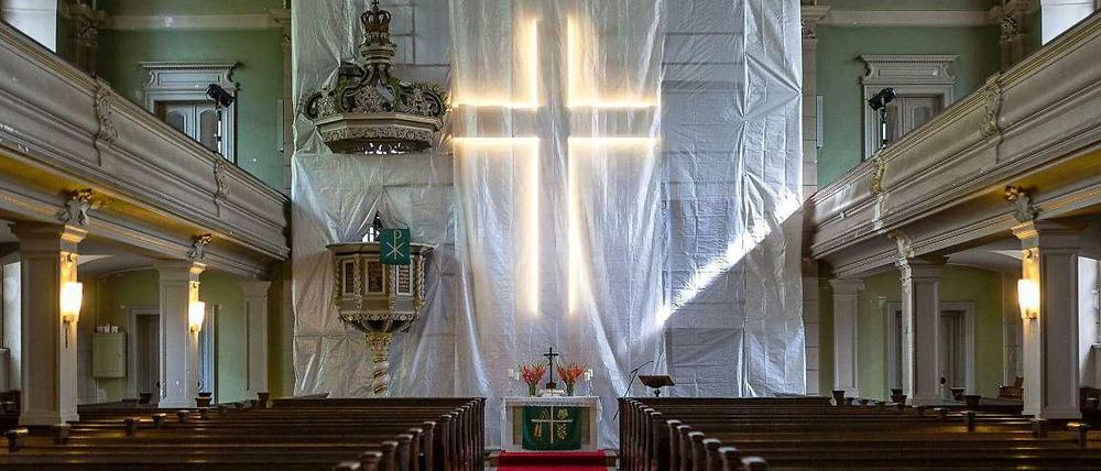 In der Sophienkirche in Berlin-Mitte, hier ein Archivbild vom September 2014, finden dieses Semester sonntags um 12 Uhr die Unigottesdienste statt.