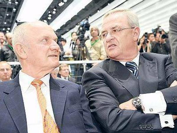 Martin Winterkorn führt den VW-Konzern seit 2007.