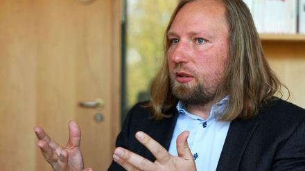 Anton Hofreiter (Grüne) zu Gast in der Digitalen Bürgersprechstunde.