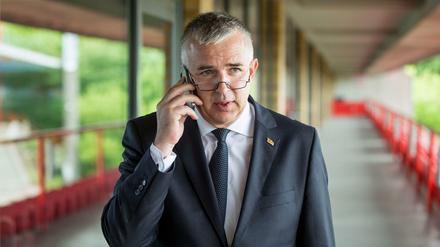 Dirk Zingler, Präsident des 1. FC Union Berlin