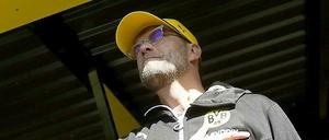 Hauptdarsteller: Jürgen Klopp und der BVB führten exklusiv für Frank Lüdecke das "Drama der Woche" auf.