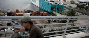 Auch der spanische Fährschiff-Betreiber Balearia bewirbt sich um die Passage zwischen Miami und Havanna