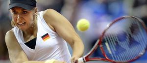 Brach nach verlorenem zweiten Satz völlig ein: Sabine Lisicki.