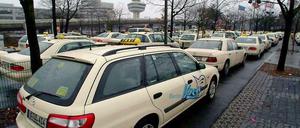 Am Flughafen Tegel hat Service am Kunden nicht für alle Taxifahrer oberste Priorität.