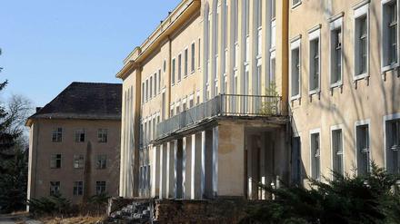 Das alte Kasernen-Gelände in Wünsdorf soll zur Erstaufnahmeeinrichtung für Flüchtlinge und Asylbewerber werden.