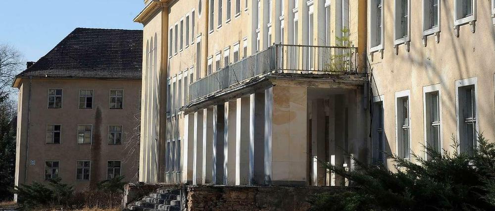 Das alte Kasernen-Gelände in Wünsdorf soll zur Erstaufnahmeeinrichtung für Flüchtlinge und Asylbewerber werden.