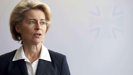 Verteidigungsministerin Ursula von der Leyen (CDU)