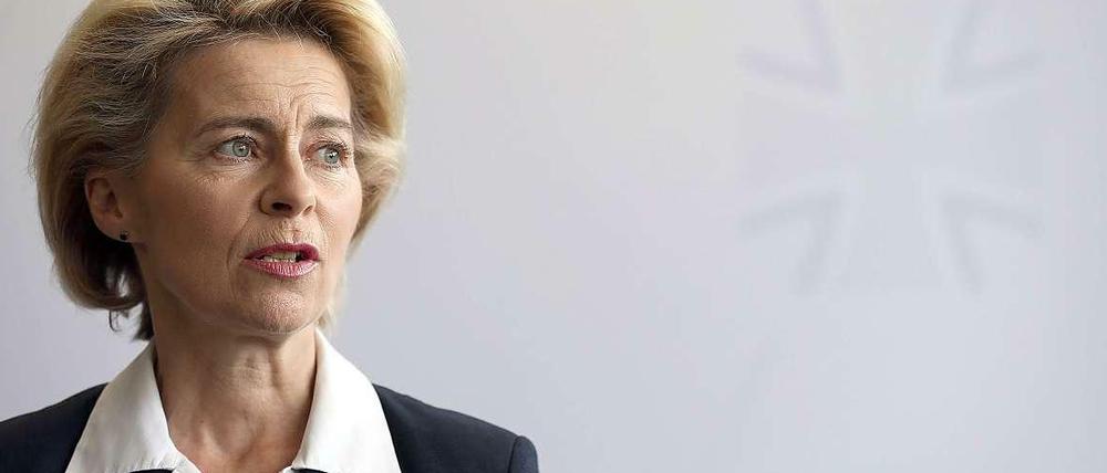 Verteidigungsministerin Ursula von der Leyen (CDU)