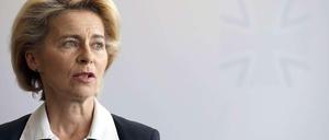 Verteidigungsministerin Ursula von der Leyen (CDU)