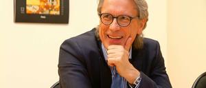 Da freut sich einer! Finanzsenator Matthias Kollatz-Ahnen (SPD).