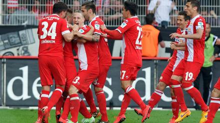 Lizenz ohne Auflagen: Union Berlin hat Erfolg mit der Beschwerde bei der DFL.