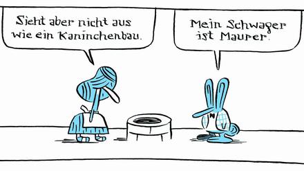 Hintersinniger Humor in Nicolas Mahlers "Alice in Sussex" 