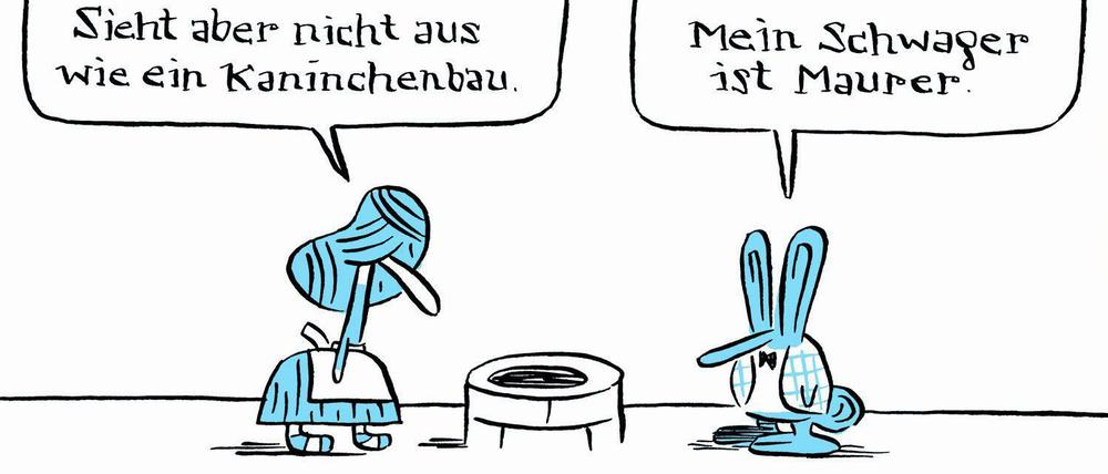 Hintersinniger Humor in Nicolas Mahlers "Alice in Sussex"
