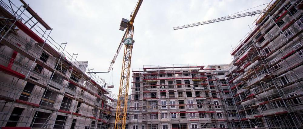 Ist hier noch Platz? Berlin hat durchaus noch Bauland zu bieten.
