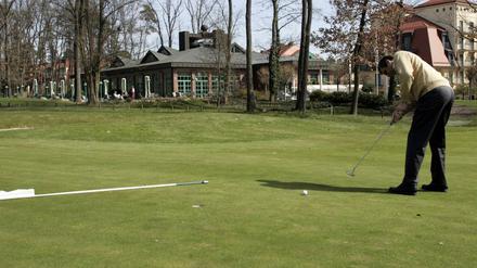Noch ein paar Jahre Idylle sind garantiert. Erst im Jahr 2022 würde der Ryder-Cup vor dem Klubhaus des Sportingclubs Berlin in Bad Saarow stattfinden. 