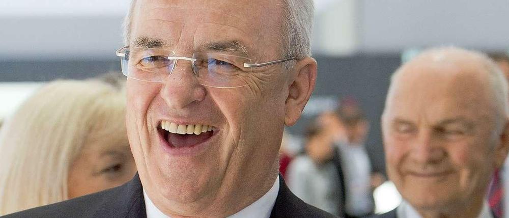 Hat die Attacke überstanden. VW-Chef Martin Winterkorn.