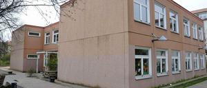 Die Sachsenwald-Grundschule in Steglitz-Zehlendorf war wegen Einsturzgefahr gesperrt worden.