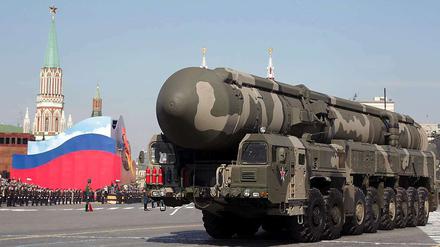 Russland droht der dänischen Marine mit Atomraketen. 
