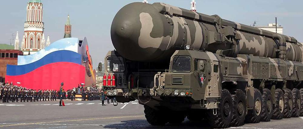 Russland droht der dänischen Marine mit Atomraketen. 