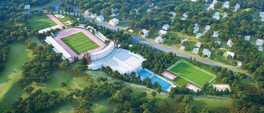 Olympiareif. Die neue Sportarena in Belek bietet nicht nur Vereinen, sondern auch Einzelkämpfern beste Bedingungen. 