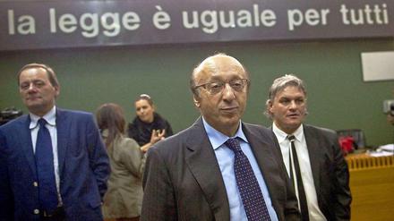 Das Gesetz ist für alle gleich, steht vor Gericht hinter Luciano Moggi geschrieben. Für den früheren Manager von Juventus Turin ist es etwas gleicher, seine Manipulationen sind verjährt.