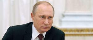 Wladimir Putin im Kreml.