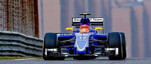 Im ersten freien Training vor dem Großen Preis von Bahrain landete Sauber-Pilot Felipe Nasr am Freitag auf dem achten Platz.