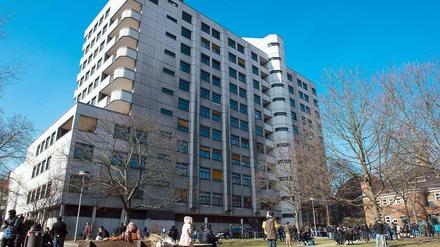 Die Zentrale des Landesamt für Gesundheit und Soziales (Lageso) in Moabit.