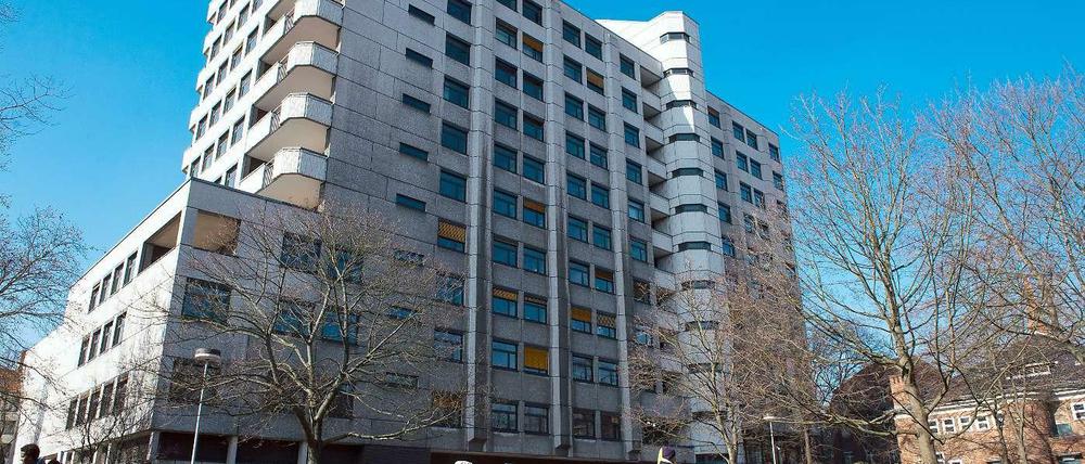 Die Zentrale des Landesamt für Gesundheit und Soziales (Lageso) in Moabit.