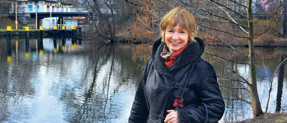 Neubürgerin einer offenen Stadt. Ursula Priess kam 1943 als älteste Tochter Max Frisch in Zürich zur Welt. Jetzt wohnt sie in Wilmersdorf.