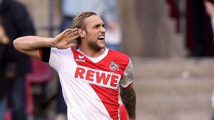 Hört, hört: Der 1. FC Köln, der in dieser Saison im Schnitt weniger als ein Tor pro Bundesligaspiel erzielt hat, traf gegen Frankfurt gleich vier Mal.